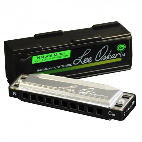 Lee Oskar 797033 - Harmonica Natural Minor 1910N Do mineur