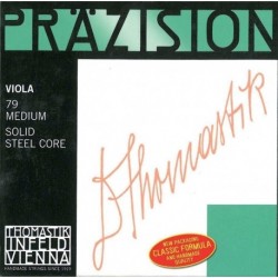 Thomastik-Infeld 637819 - Cordes Alto Präzision Acier noyau plein Moyen