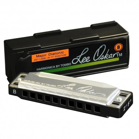 Lee Oskar 797002 - Harmonica Major Diatonic 1910 Si majeur