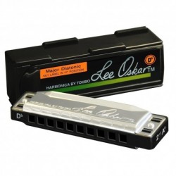 Lee Oskar 797004 - Harmonica Major Diatonic 1910 Réb majeur