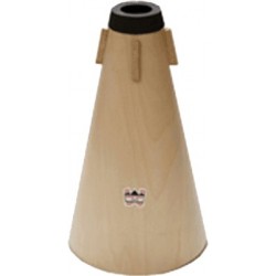 Denis Wick 5562 - Sourdine droite en bois pour Euphonium