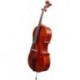 Herald AS344 - Violoncelle 4/4 massif complet