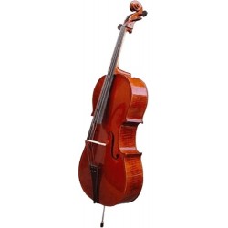 Herald AS344 - Violoncelle 4/4 massif complet