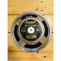 Marshall T4612/P - Haut-Parleur 12" 16 ohms 70w G12 Heritage par Celestion