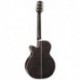 Takamine GN75CETBK - Guitare electro-acoustique table épicéa massif vernie noir brillant