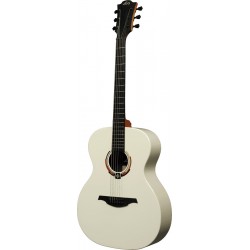 Lâg LE19-IV1A - Guitare acoustique auditorium Ivo Art Deco Limited Edition finition ivoire