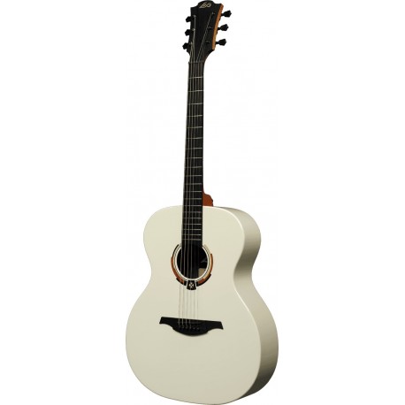 Lâg LE19-IV1A - Guitare acoustique auditorium Ivo Art Deco Limited Edition finition ivoire