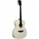 Lâg LE19-IV1A - Guitare acoustique auditorium Ivo Art Deco Limited Edition finition ivoire