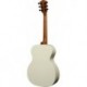 Lâg LE19-IV1A - Guitare acoustique auditorium Ivo Art Deco Limited Edition finition ivoire