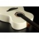 Lâg LE19-IV1A - Guitare acoustique auditorium Ivo Art Deco Limited Edition finition ivoire