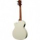 Lâg LE19-IV2ACE - Guitare electro-acoustique auditorium Ivo Art Deco Limited Edition finition ivoire