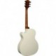 Lâg LE19-IV2ACE - Guitare electro-acoustique auditorium Ivo Art Deco Limited Edition finition ivoire