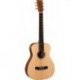 Martin LX1 - Guitare acoustique Little Martin Epicéa Sitka/Acajou HPL avec housse