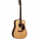 Martin HD-28E - Guitare électro-acoustique dreadnough Epicéa Sitka