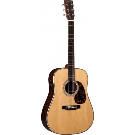 Martin HD-28E - Guitare électro-acoustique dreadnough Epicéa Sitka