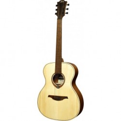 Lâg T70A-HIT - Guitare acoustique auditorium table épicéa sitka massif avec accordeur intégré