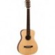 Martin LX1E - Guitare electro-acoustique Little Martin Epicéa Sitka/Acajou HPL avec housse