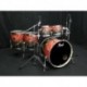 Pearl EXA726XS/C784 - Batterie acoustique fusion 22" 6 fûts Limited Edition Spider Web (sans siège, ni cymbales)