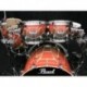 Pearl EXA726XS/C784 - Batterie acoustique fusion 22" 6 fûts Limited Edition Spider Web (sans siège, ni cymbales)