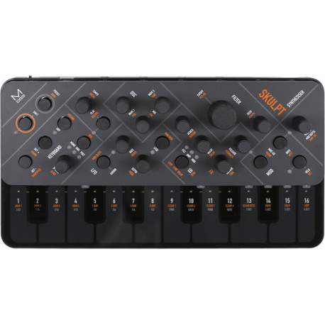 Modal Electronics SKULPTSYNTHESISER - Synthétiseur analogique virtuel 4 voix 32 oscillateurs