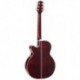 Takamine GN75CEWR - Guitare electro-acoustique auditorium Cutaway table epicea massif Wine Red