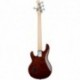 Sterling by Music Man RAY34-KOA - Basse electrique active StingRay34 Koa touche palissandre avec housse