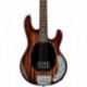 Sterling by Music Man RAY34-KOA - Basse electrique active StingRay34 Koa touche palissandre avec housse