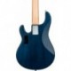 Sterling by Music Man RAY5-TBLS-R1 - Basse electrique active SUB StingRay5 Transparent Blue Satin