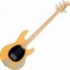 Sterling by Music Man RAY24CA-BSC-M1 - Basse electrique active Stingray Classic Butterscotch manche érable corps acajou