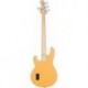 Sterling by Music Man RAY24CA-BSC-M1 - Basse electrique active Stingray Classic Butterscotch manche érable corps acajou