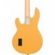 Sterling by Music Man RAY24CA-BSC-M1 - Basse electrique active Stingray Classic Butterscotch manche érable corps acajou