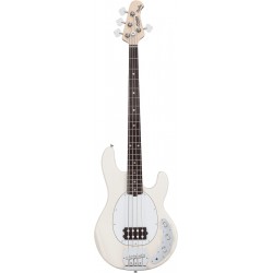 Sterling by Music Man RAY4-VC-R1 - Basse electrique active Stingray4 Vintage Cream
