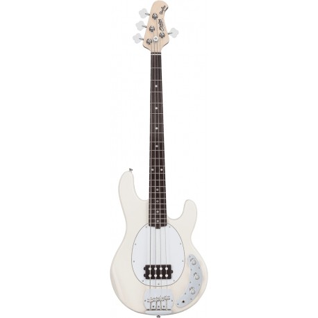 Sterling by Music Man RAY4-VC-R1 - Basse electrique active Stingray4 Vintage Cream