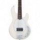 Sterling by Music Man RAY4-VC-R1 - Basse electrique active Stingray4 Vintage Cream