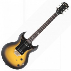 Vox SDC22-UB - Guitare électrique solid body double cut sunburst