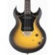 Vox SDC22-UB - Guitare électrique solid body double cut sunburst