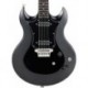 Vox SDC22-BK - Guitare électrique solid body double cut black