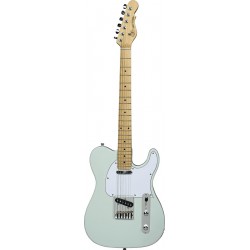 G&L TASC-SBL-M - Guitare électrique Tribute ASAT Classic Serie Sonic Blue manche Erable