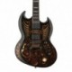 LTD by ESP VIPER-CZ - Guitare électrique double cut Clockwork Zombie