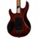 Sterling by Music Man LK100-HZB - Guitare électrique Steve Lukather Flame Maple Hazel Burst avec housse