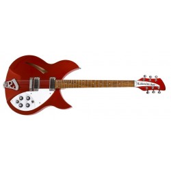 Rickenbacker 330RBY - Guitare électrique demi-caisse modèle 300 erable massif avec étui