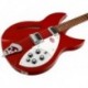 Rickenbacker 330RBY - Guitare électrique demi-caisse modèle 300 erable massif avec étui