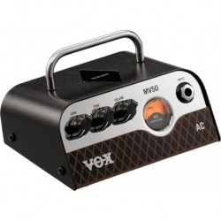 Vox MV50-AC - Tête d'ampli guitare électrique à lampes serie MV 50W Nutube AC