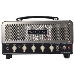 Vox NT15H-G1 - Tête d'ampli guitare électrique à lampes 15w Night Train