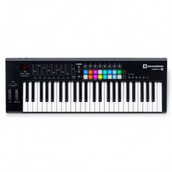 Novation LAUNCHKEY-49-MK2 - Clavier maitre Mk2 49 notes 16 pads USB