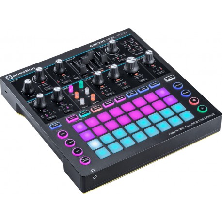 Novation CIRCUIT-MS - Synthétiseur Monodique Séquentiel