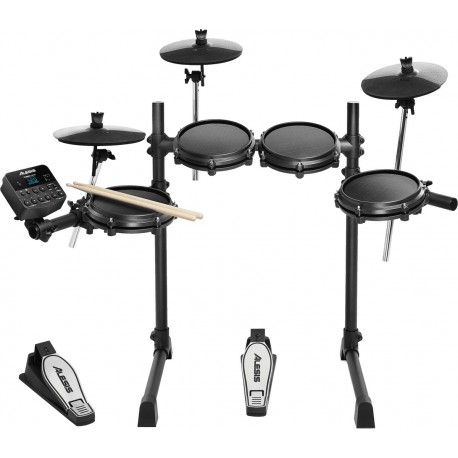 Alesis TURBOMESHKIT - Batterie électronique Kit mesh 4 fûts 3 cymbales