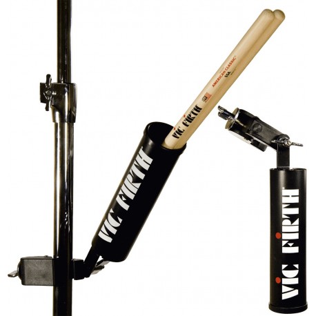 Vic Firth CADDY - Support de baguettes rigide sur clamp