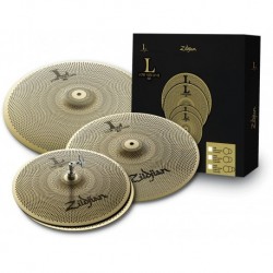 Zildjian LV468 - Pack Cymbales Low Volume 80 HH14" CR16" CR/RD18"