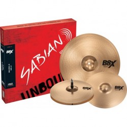 Sabian 45002X-14 - Pack Cymbales harmoniques - 14"-18" + crash 14" offerte